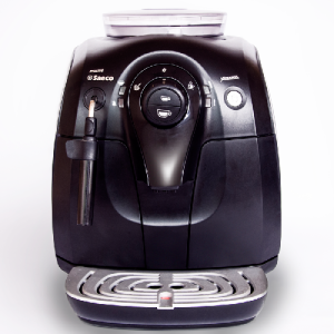 Кофемашина Philips Saeco Xsmall Steam Black, б/у