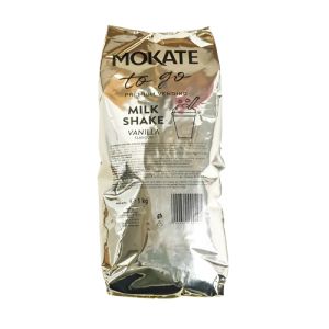 Молочний коктейль Mokate зі смаком ванілі, 1 кг