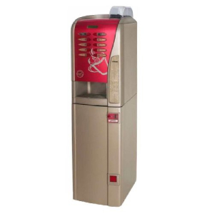 Кофейный автомат Saeco Rubino 200, красный, базовое ТО