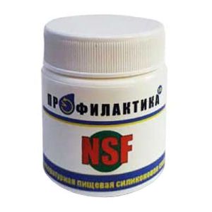 Высокотемпературная пищевая силиконовая смазка SO-208 50г.