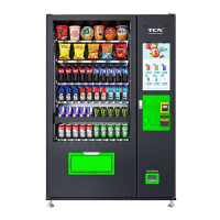 Торговый снековый автомат Vending Machine TCN-CSC-10C (V22)